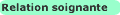 Relation soignante