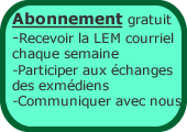 s'abonner à Exmed