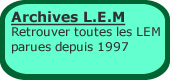 archives lem depuis 1997