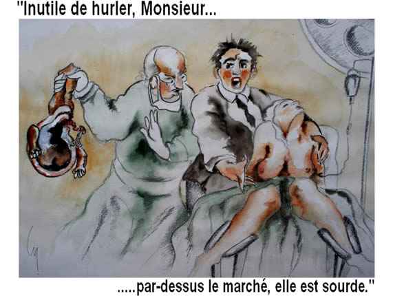 Si le médecin dit ... CB