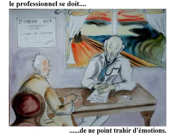 Dessin pas d'émotion