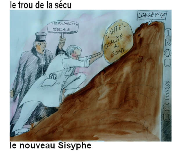 CB : médecin Sisyphe