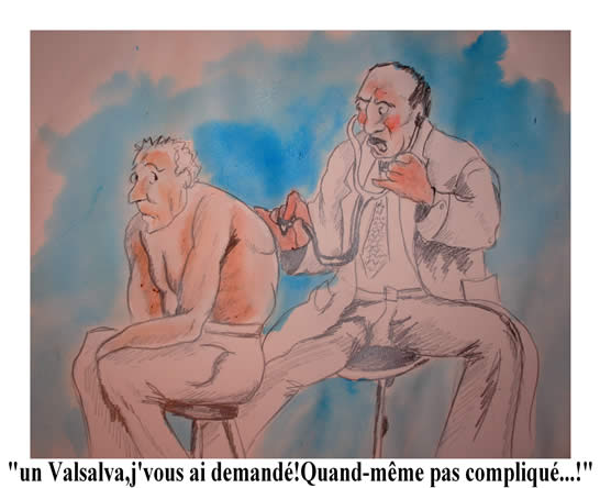 Communication médicale dessin