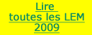 les LEM 2009