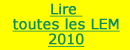 les LEM 2010