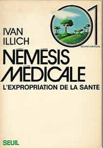 Livre Némésis Médicale (Illich)